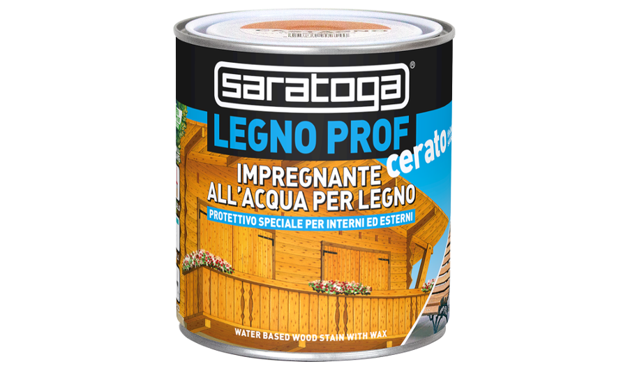 I prodotti Saratoga per la finitura e la protezione del legno