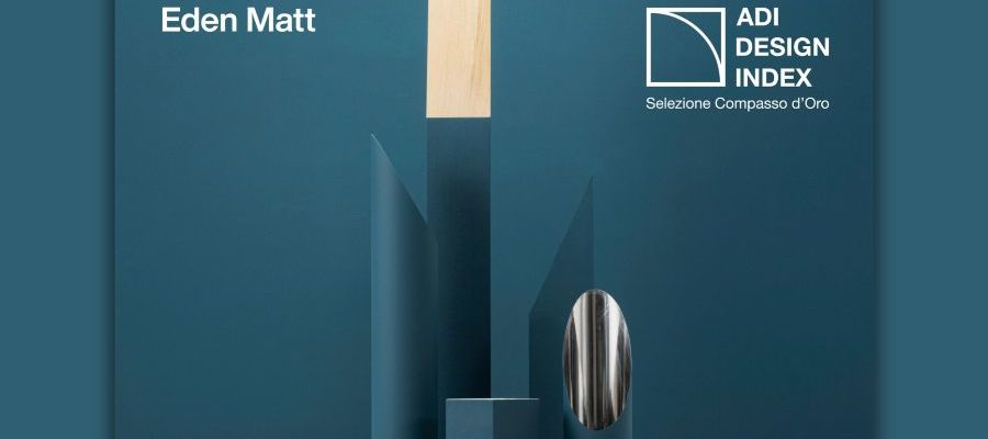 EDEN MATT ENTRA NELL'ADI DESIGN INDEX 2026